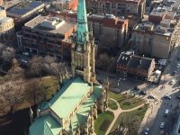 St. James Cathedral from above